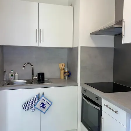 Centre Juan Les Pins La Goelette Terrasse Apartment