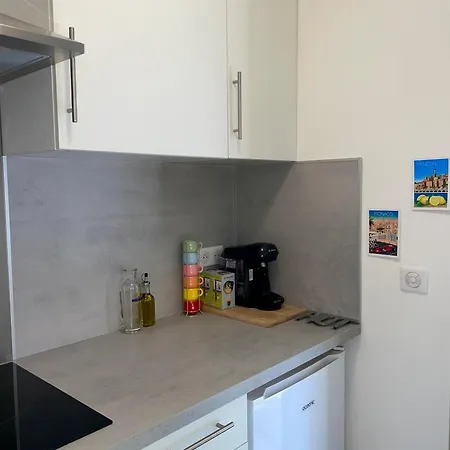 Centre Juan Les Pins La Goelette Terrasse *