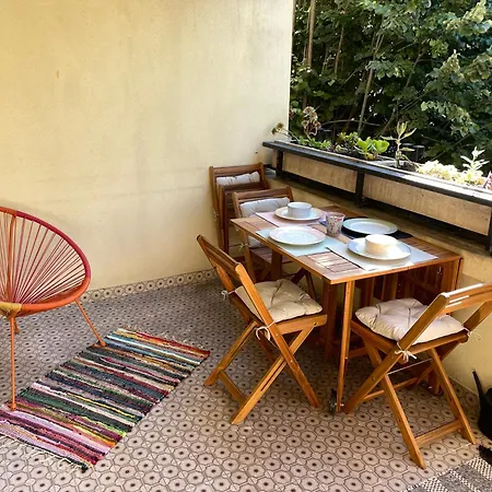 Centre Juan Les Pins La Goelette Terrasse Apartment Antibes